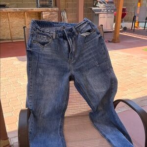 GOGO Relaxed Fit Blue Boyfriend Jeans